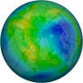 Arctic Ozone 2005-10-30